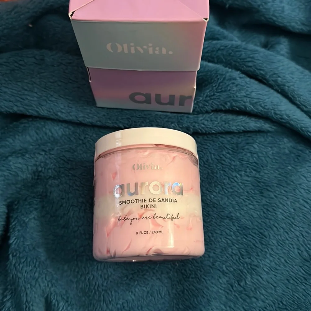 Olivia Aurora Watermelon Smoothie Bikini Moisturizer